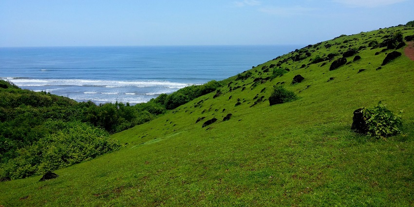 Chapora Fort is another historical marvel to explore near Calangute Beach along seaside.