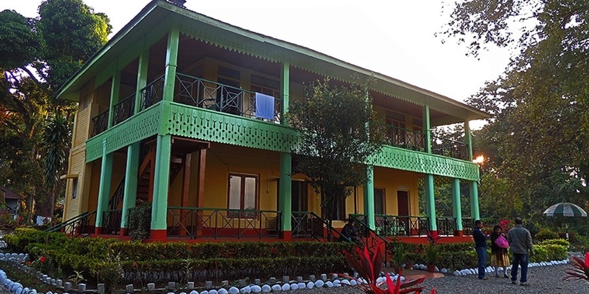 Guest House in Chapramari Wildlife Sanctuary - one of the places to visit in Jalpaiguri.