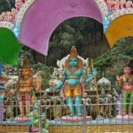 Chennimalai Temple is dedicated to Lord Murugan in Erode district with many sculptures.