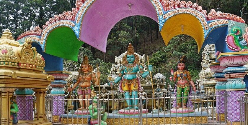 Chennimalai Temple is dedicated to Lord Murugan in Erode district with many sculptures.