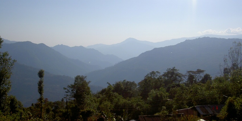 Chibo’s landscapes are perfect for those visiting offbeat places near Kalimpong.