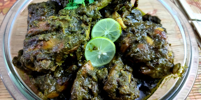 Chicken Cafreal is a popular dish made of chicken with several traditional ingredients.