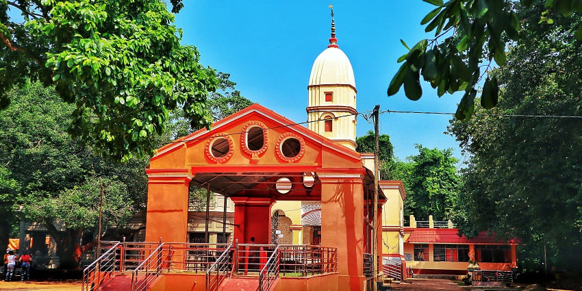 This cultural temple is one of the interesting place to visit in Jhargram