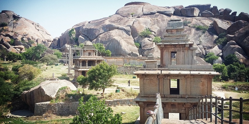 Chitradurga Fort is a historic site with impressive walls and temples.