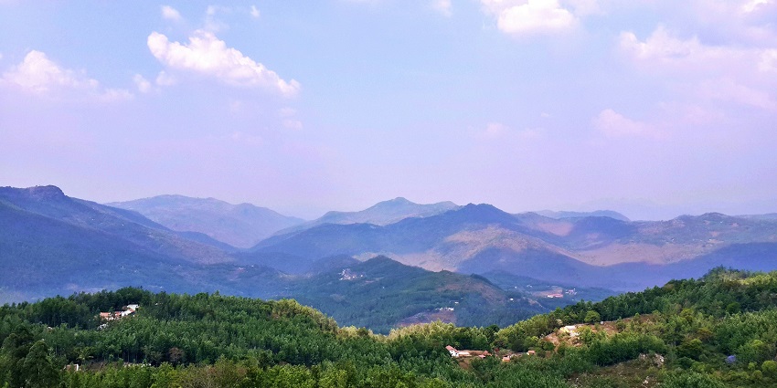 A picture of chitrakoot hill station, one of the tranquil hill stations near Gorakhpur.