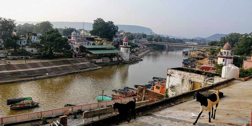 Chitrakoot, place of immense religious significance near Bhuragarh Fort