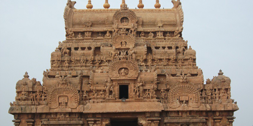 Great Living Chola Temples, a UNESCO World Heritage site and tourist attraction near Arunachalam