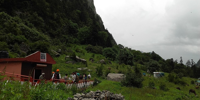 Image of Mini Switzerland of India Chopta in Uttarakhand, known for its exquisite landscapes