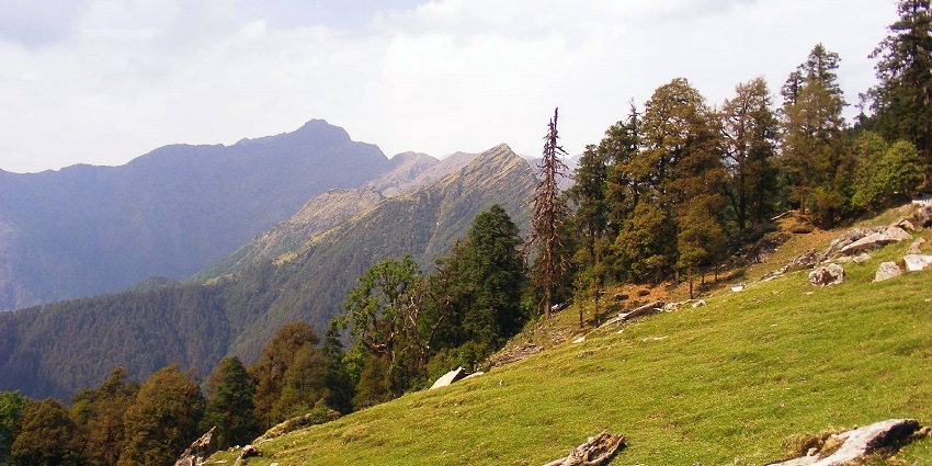 Chopta Valley is one of the most famous places to visit in Uttarakhand in October.