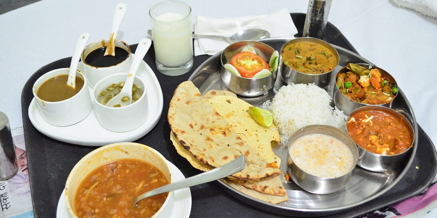 Relish a variety of satisfying vegetarian meals and specialities on your trip to Haridwar.
