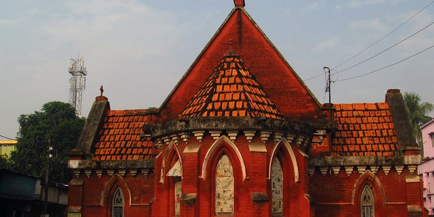 Christ Church is a holy place offering a serene escape from the entire city