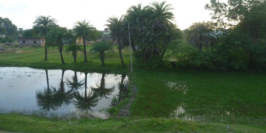 Churulia village is a cultural landmark in places to visit near Asansol with serene views