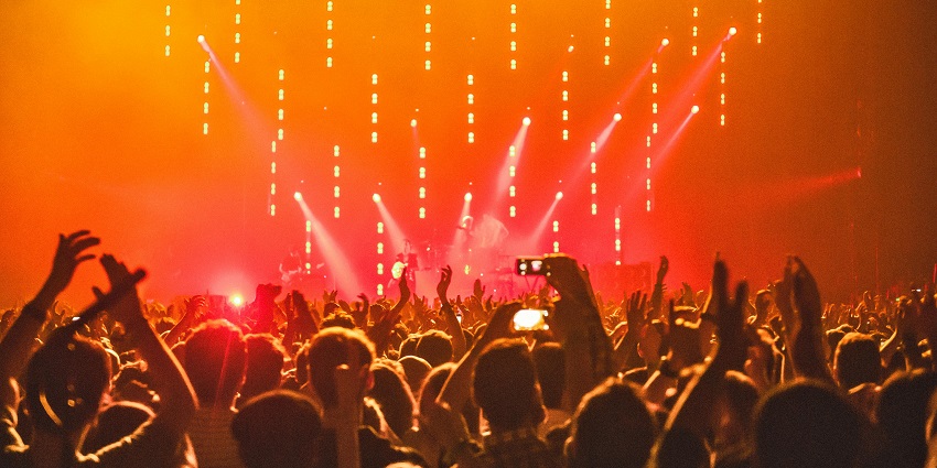 Energetic club featuring live music and exciting dance events.