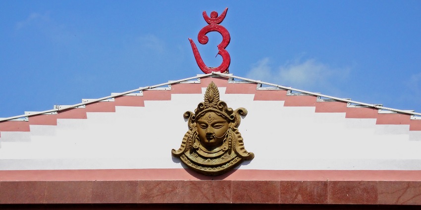 A Durga Mandir offering a spiritual experience among places to visit in cooch behar