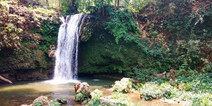 Corbett Falls is a serene waterfall that offers picturesque views and peaceful surroundings.