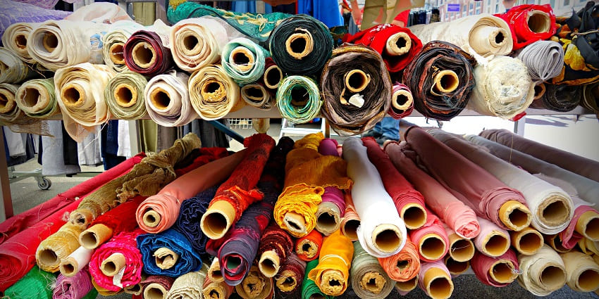 Cotton Street, a spot for street shopping in Chennai, specializes in affordable cotton fabrics.
