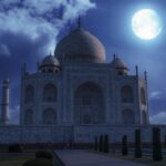 Nightlife in Agra offers a blend of cultural charm and modern entertainment