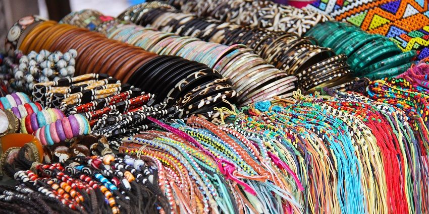 Craft Bazaar showcases handmade crafts and traditional items from local artisans.