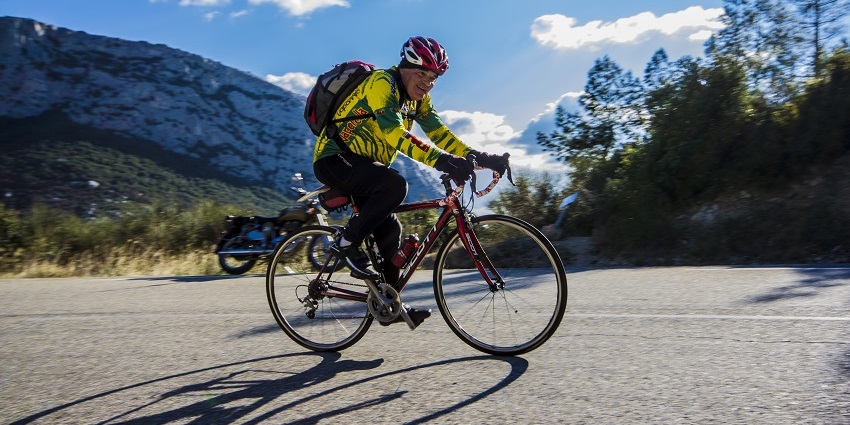 One of the best things to do in Sikkim is cycling on silk road and enjoying the nature
