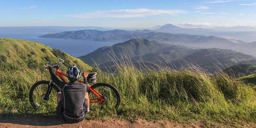 Cycling on the silk route is one of the best things to do in Sikkim in March for all.