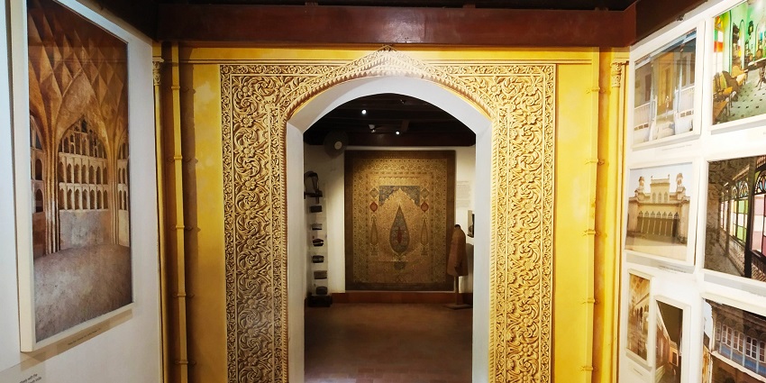 A view of DakshinaChitra Museum, one of the cultural art galleries in Chennai.
