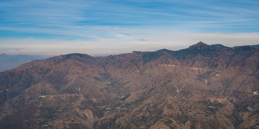 Scenic hill offering panoramic views and peaceful surroundings.