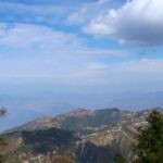 Deogarh Fort Dhanaulti features stunning architecture and breathtaking scenic views.