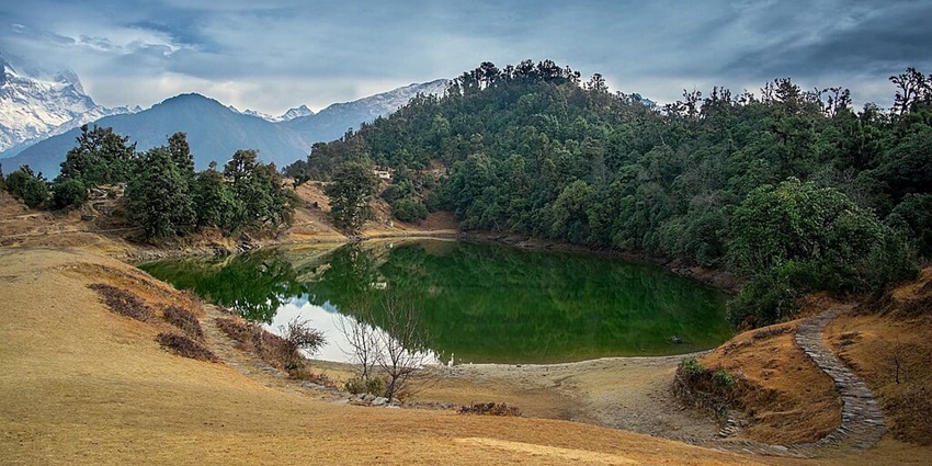 Experience the peaceful beauty of Deoria Tal located nearby
