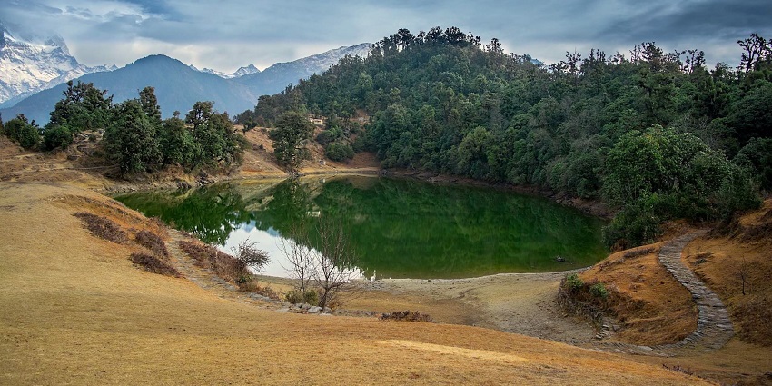 Serene Lake is a high-altitude lake known for crystal-clear reflections of mountains.