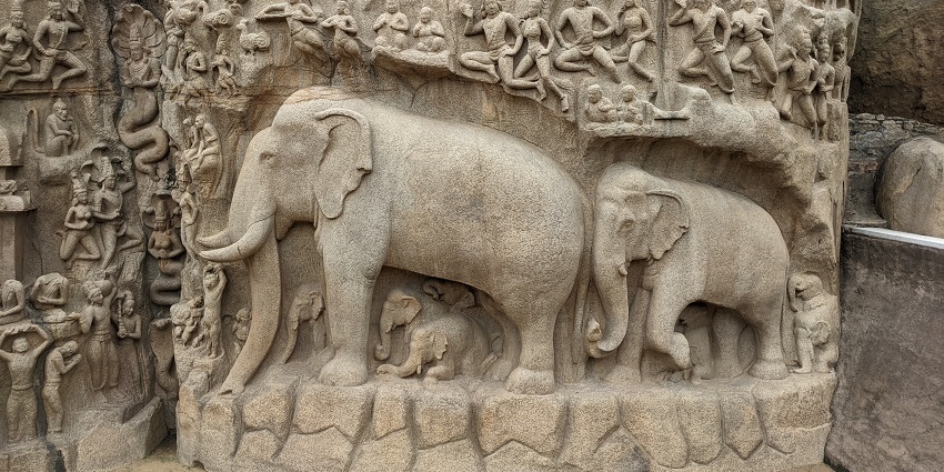 Descent of the Ganges is one of the best places to explore after Mamallapuram Temple.