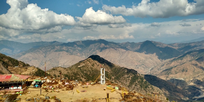 The best things to do in Dhanaulti include thrilling parks that offer adventure activities for all ages.