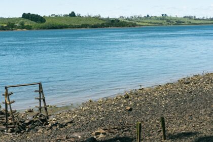 Scenic view of the riverfront promenade, one of the beautiful spot on the list of places to visit in and near Diamond Harbour