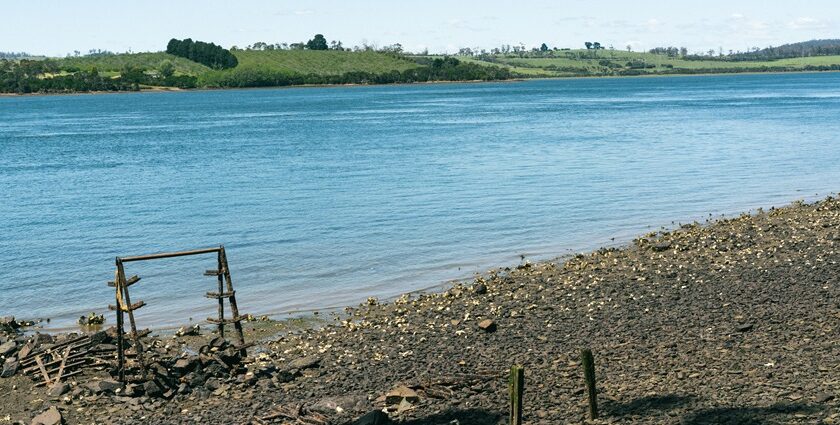 Scenic view of the riverfront promenade, one of the beautiful spot on the list of places to visit in and near Diamond Harbour