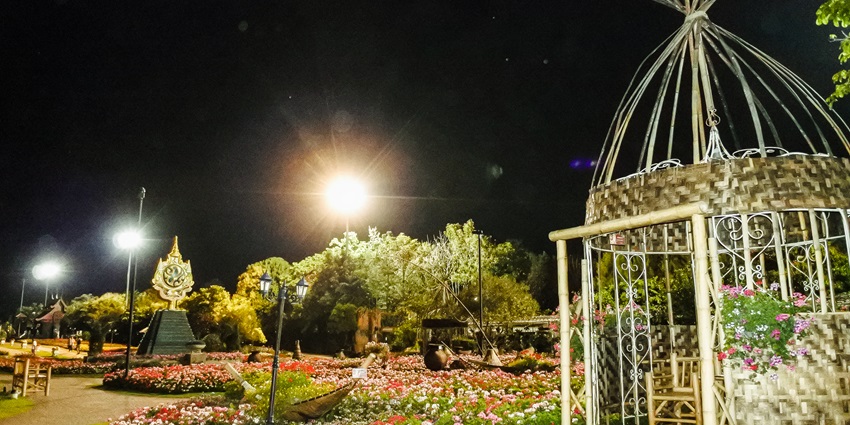 A serene oasis in mystery and fear, offering a spine chilling experience to all tourists
