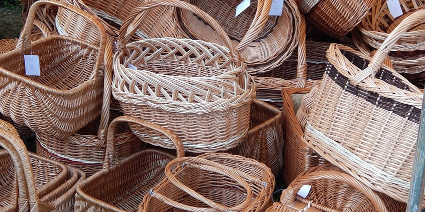 A picture of Taramandal Market, which hosts some of the best things to do in Gorakhpur