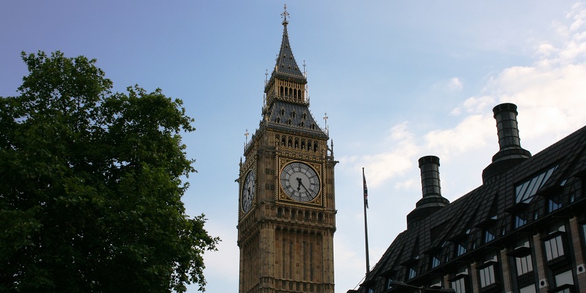Iconic clock tower symbolizing the city's rich history and heritage.