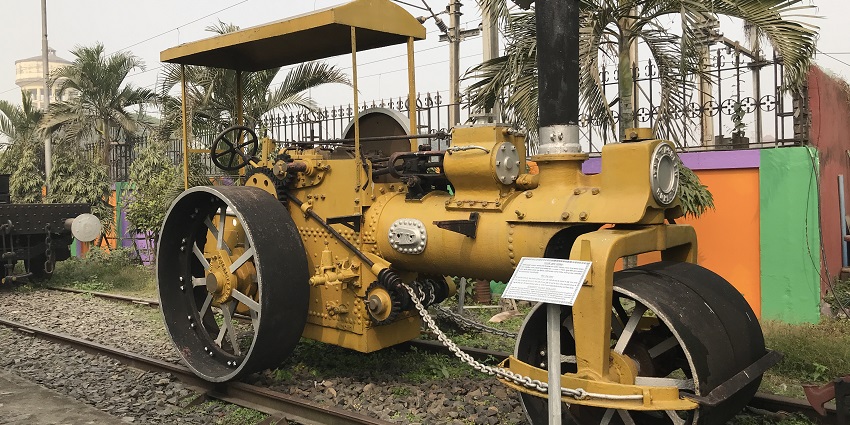 See the locomotive display at Howrah Railway Museum - one of the things to do in Howrah.