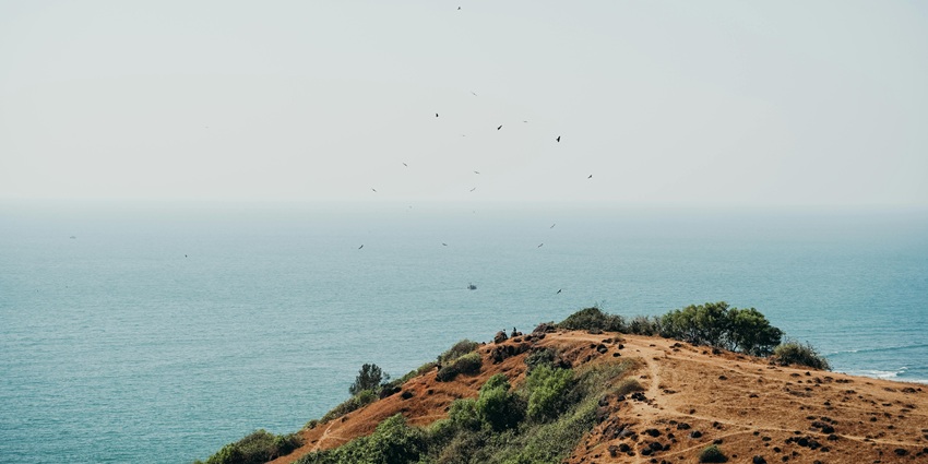 Views of the Divar Island,one of the most beautiful places to visit near Calangute beach.