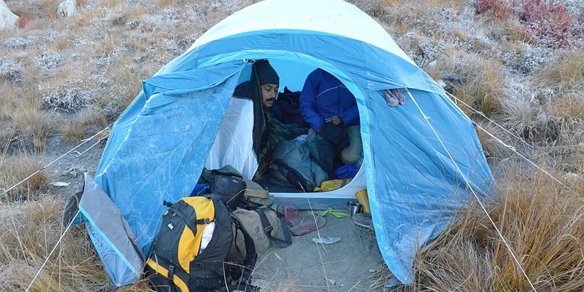Enjoy camping with your friends and family in this amazing destination.