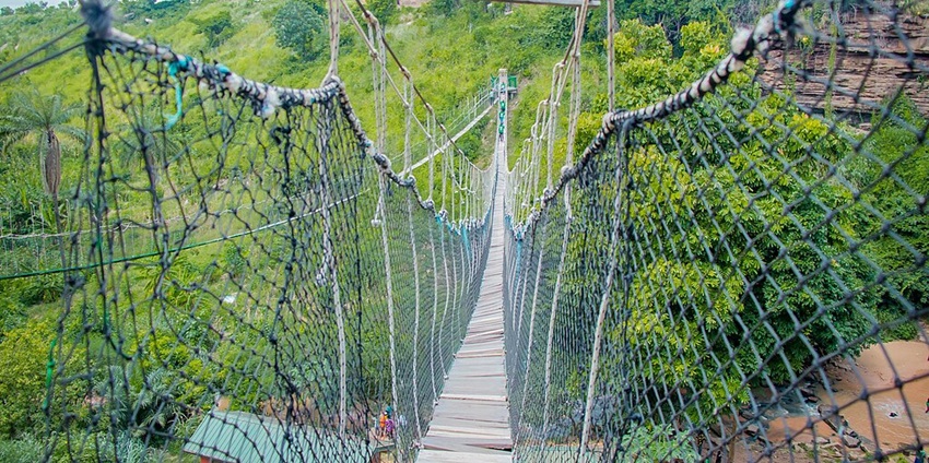 Explore and perform the canopy walk in the list of things to do in Sundarban, India.