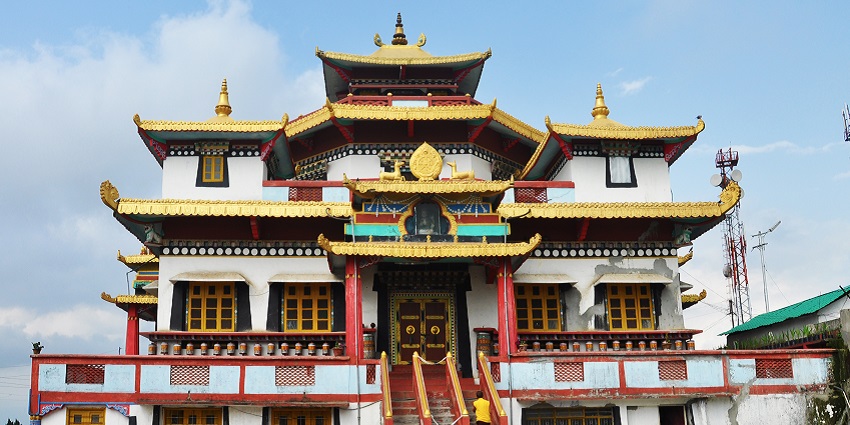 Dourpin Monastery is another famous monastic site situated at Durpin Hill, Kalimpong