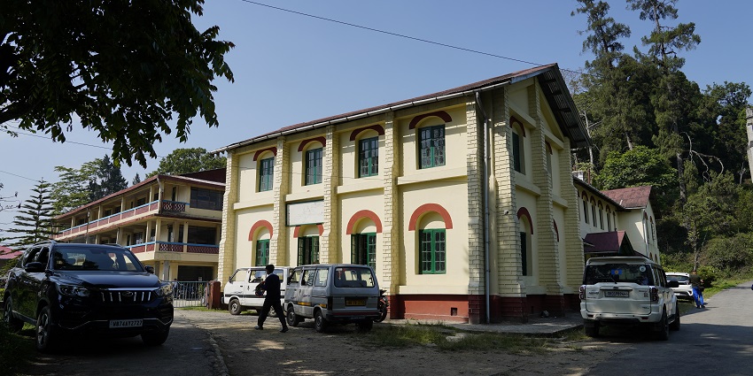 An ancient educational institution named Dr. Graham’s Homes in Kalimpong