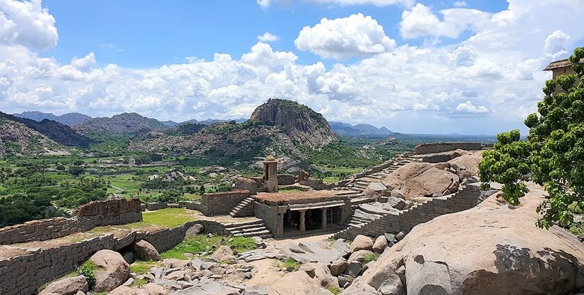 Droog Fort, the historical site offering breathtaking views and trekking opportunities