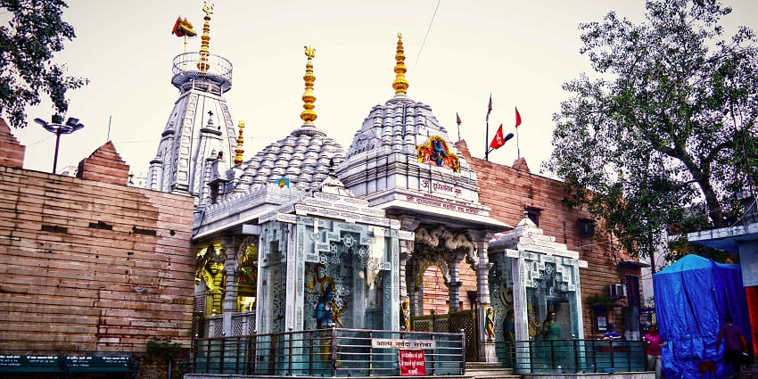 The beautiful Dudheshwar Nath Mandir, one of the temples in Ghaziabad.