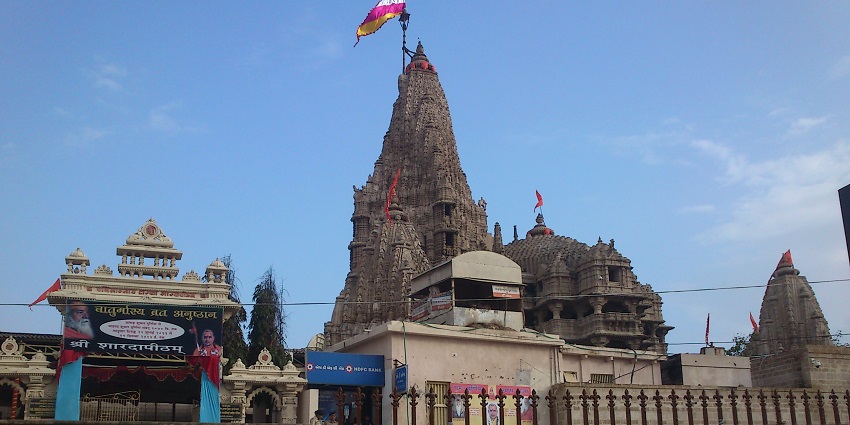 Lost in the labyrinth of history at Dwarkadheesh Temple in Uttar Pradesh.