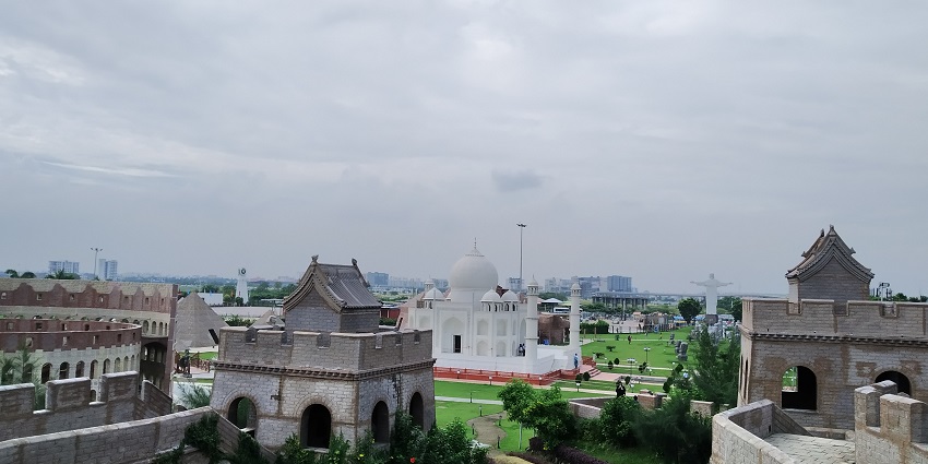The Eco Park is a perfect escape among the top places to visit near Kolkata.
