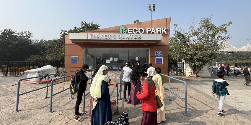 Eco Park offers a vast array of rides for visitors —a must-visit theme park in Kolkata.