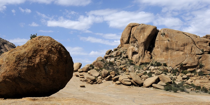 Majestic view of the Elelphant head point, one of the famous attractions neaby