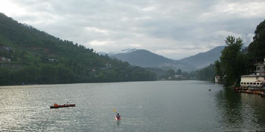Things to do in Haldwani include boating at the Bhimtal lake for travellers