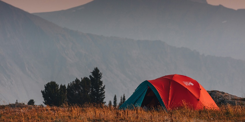 Enjoy camping in Chopta, surrounded by nature, one of the top things to do in Uttarakhand.